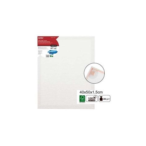 Podobrazie bawełniane Artix, 40x50cm 280g
